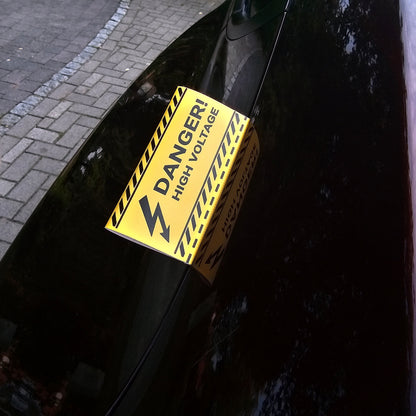 High Voltage Danger! Carflag – Bild 1
