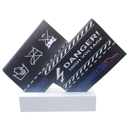 High Voltage Danger! Carflag – Bild 7