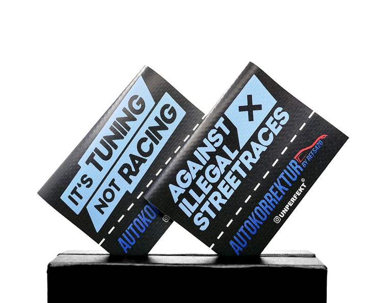 It´s Tuning - Not Racing Carflag