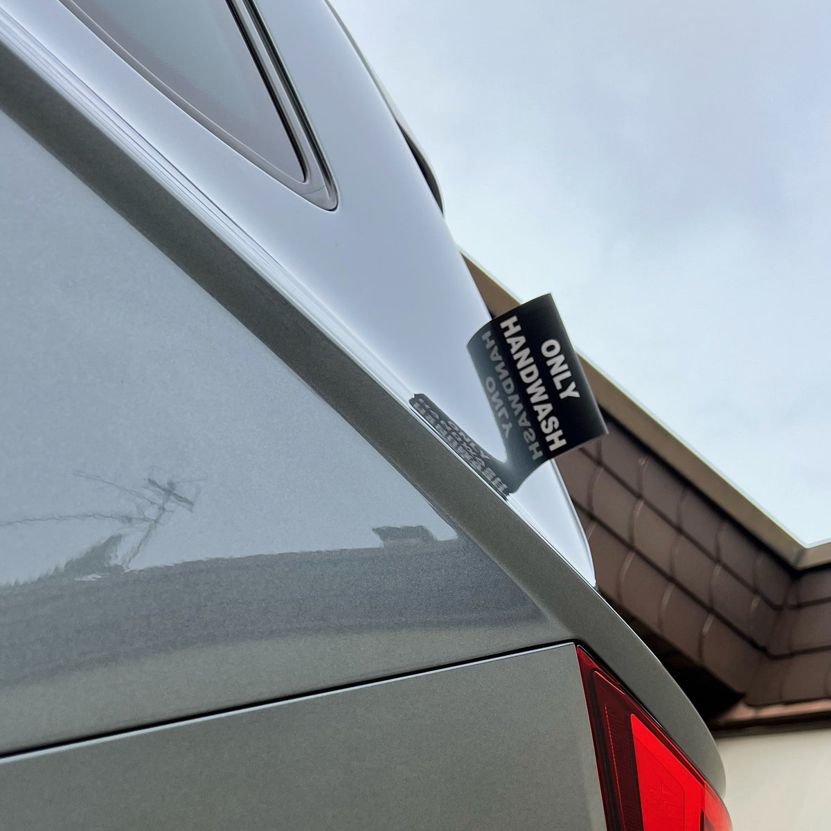 ONLY HANDWASH Carflag – Bild 11