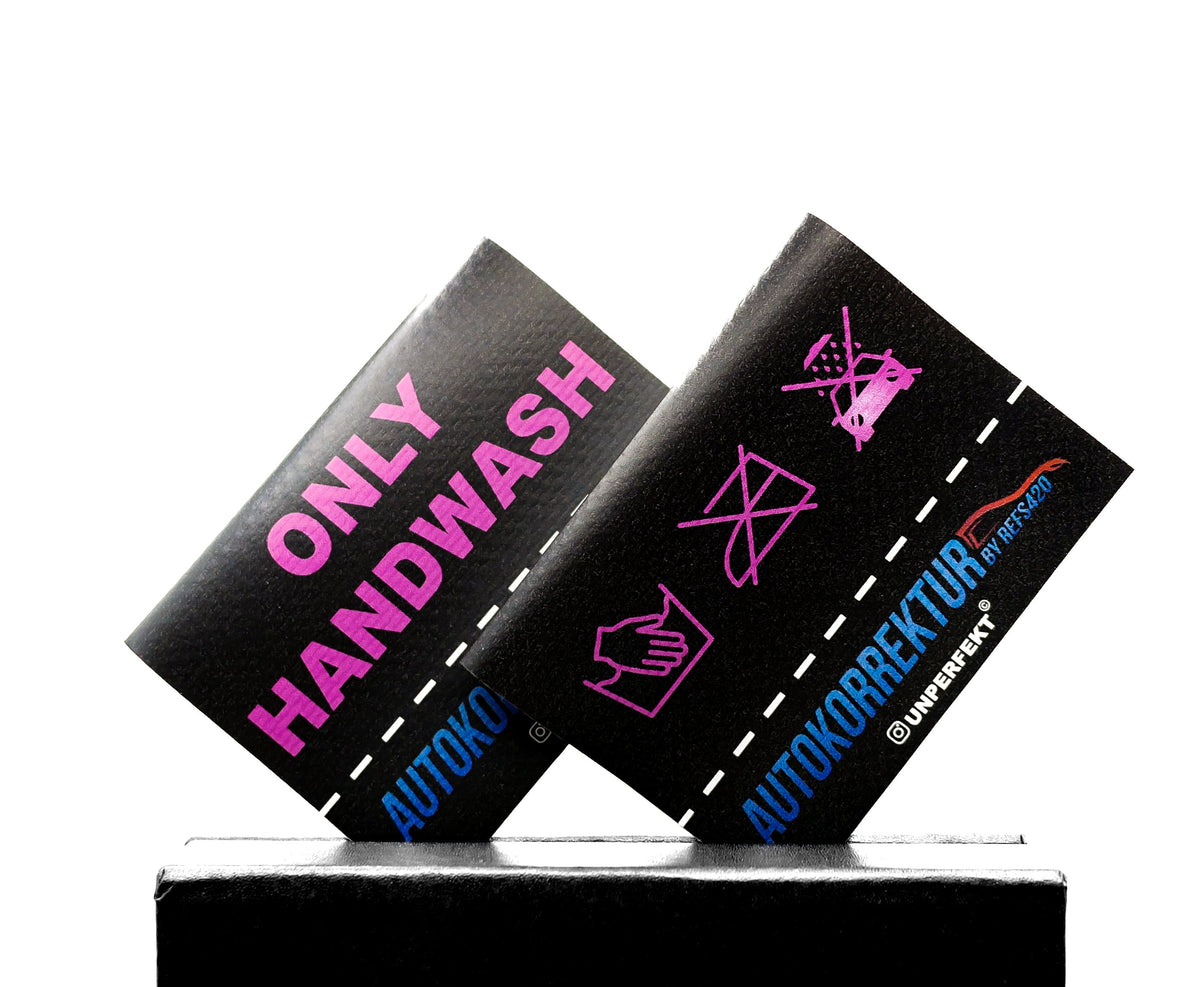 ONLY HANDWASH Carflag – Bild 2
