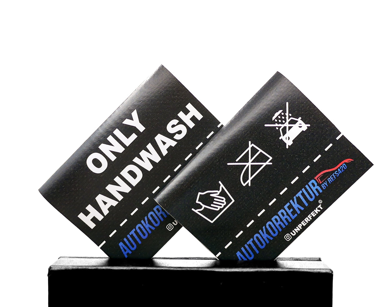 ONLY HANDWASH Carflag – Bild 3
