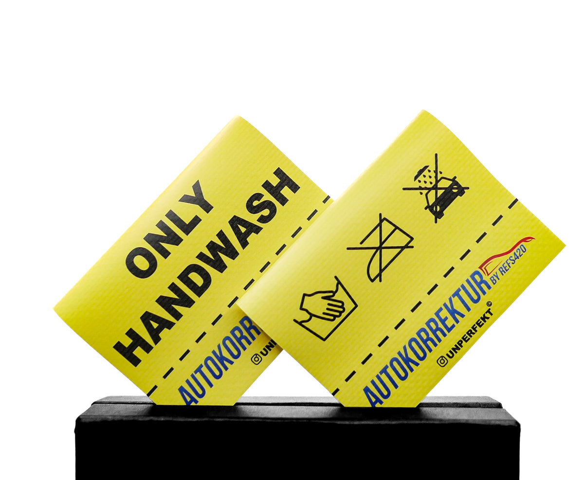ONLY HANDWASH Carflag – Bild 5