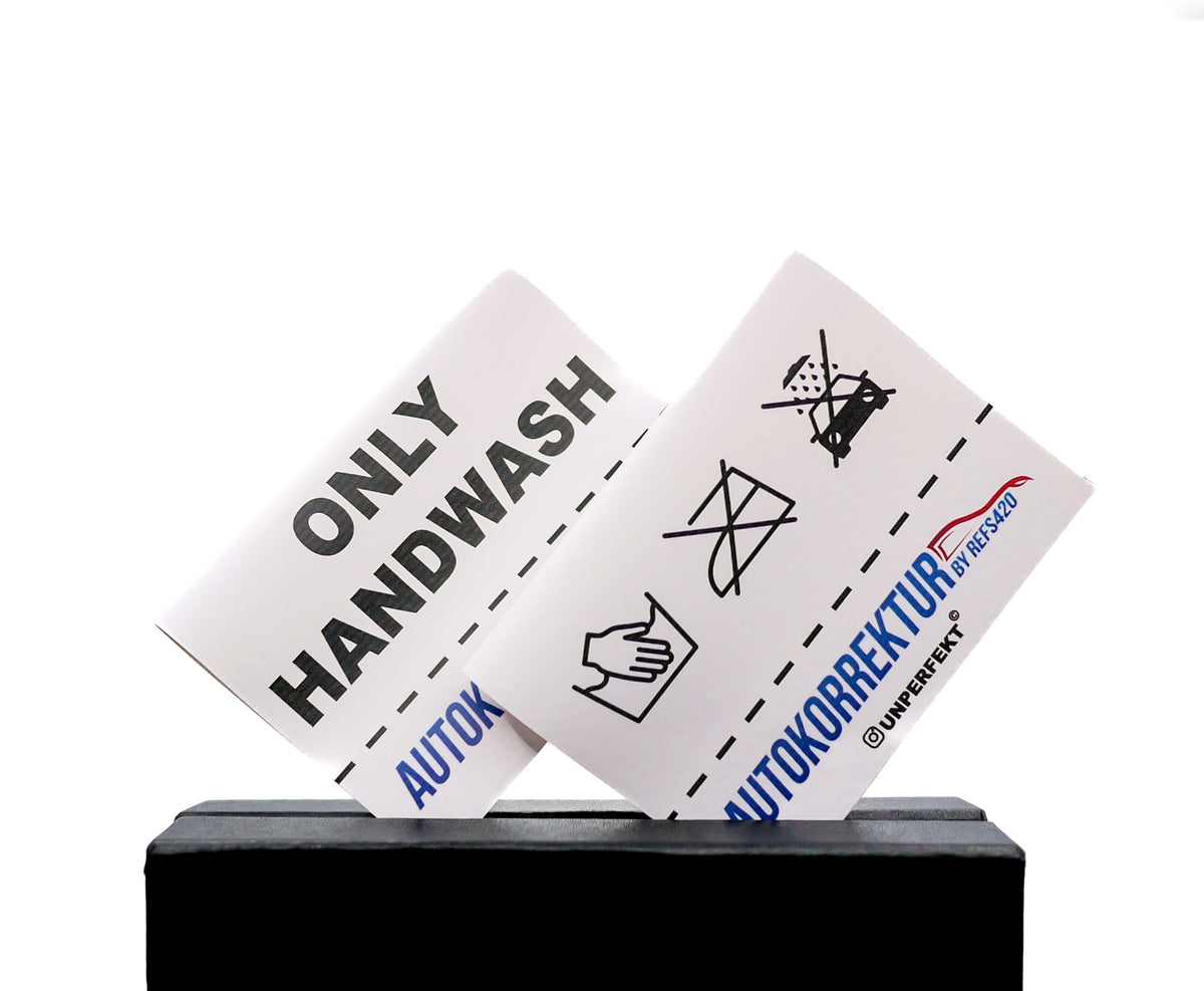 ONLY HANDWASH Carflag – Bild 6