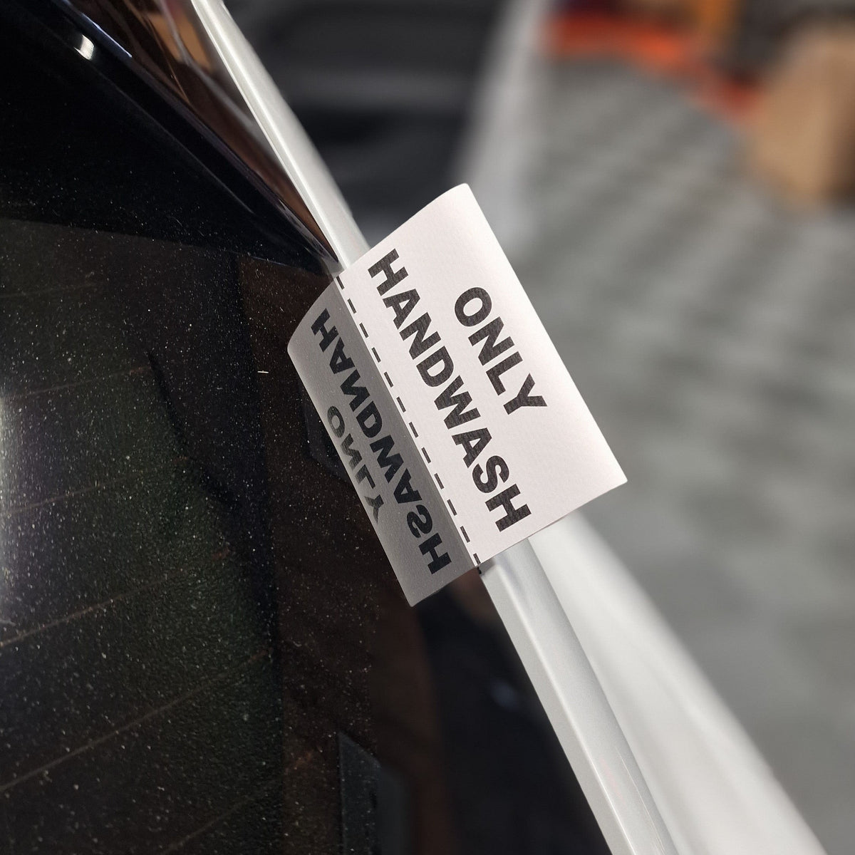 ONLY HANDWASH Carflag – Bild 7