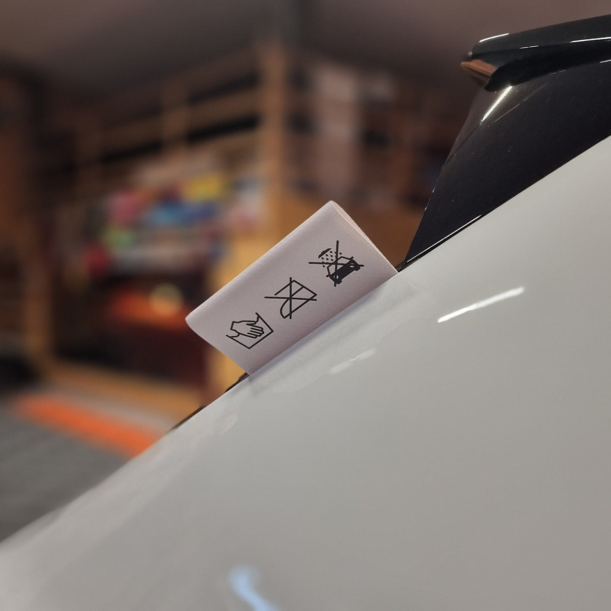 ONLY HANDWASH Carflag – Bild 9