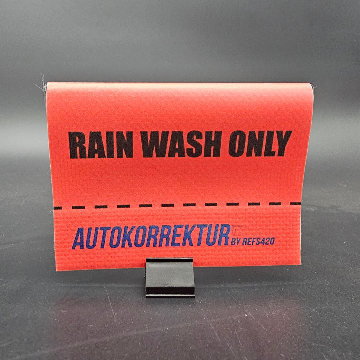 RAIN WASH ONLY Carflag – Bild 1