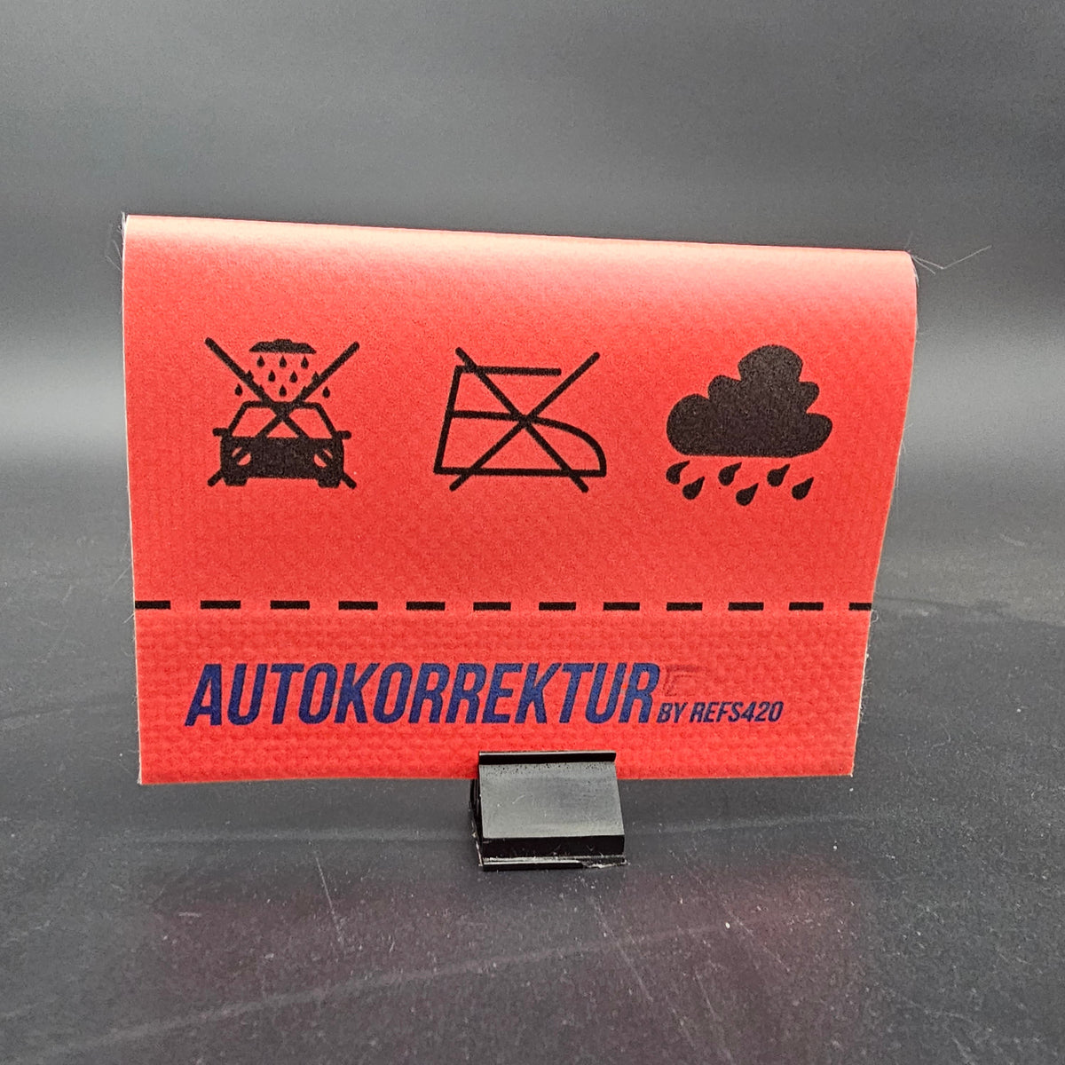 RAIN WASH ONLY Carflag – Bild 2