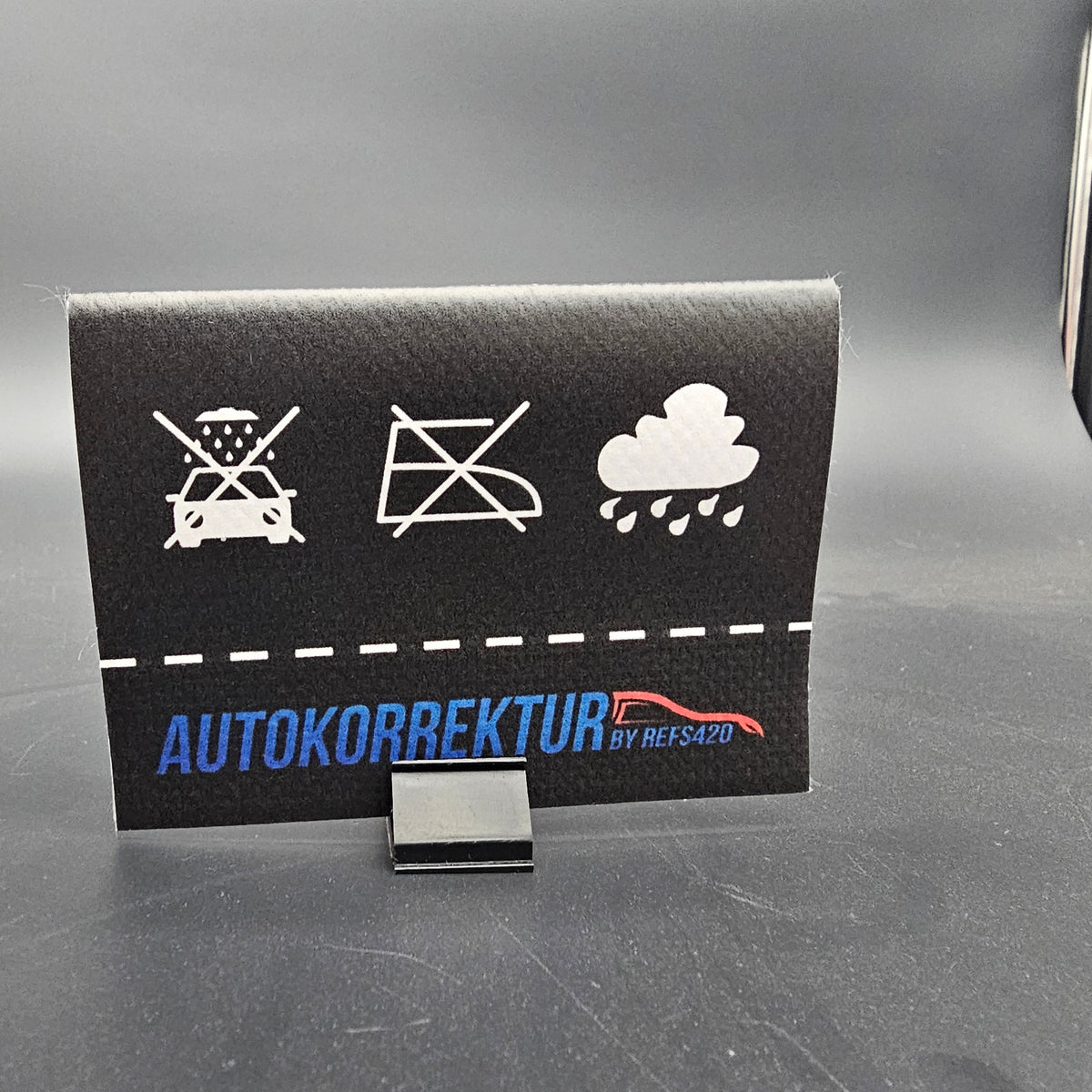 RAIN WASH ONLY Carflag – Bild 4