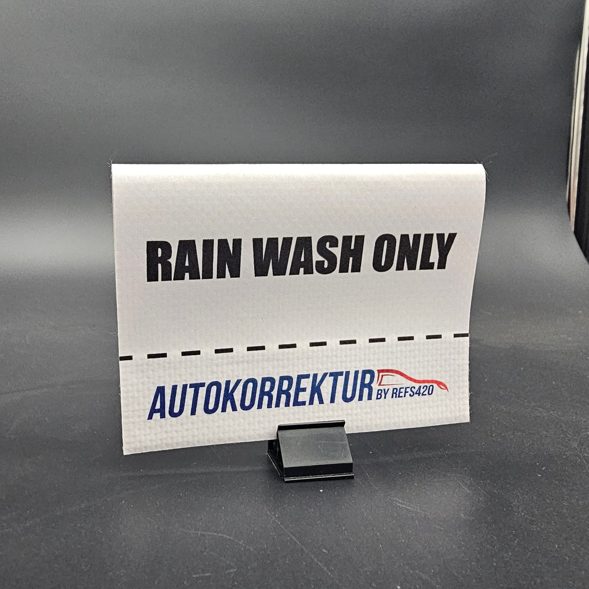 RAIN WASH ONLY Carflag – Bild 5