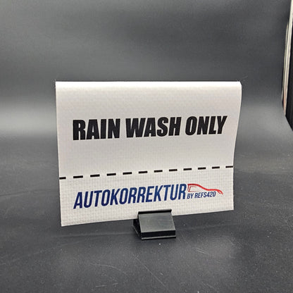 RAIN WASH ONLY Carflag – Bild 5