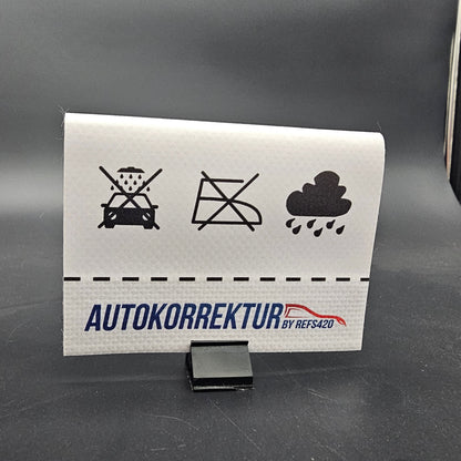 RAIN WASH ONLY Carflag – Bild 6