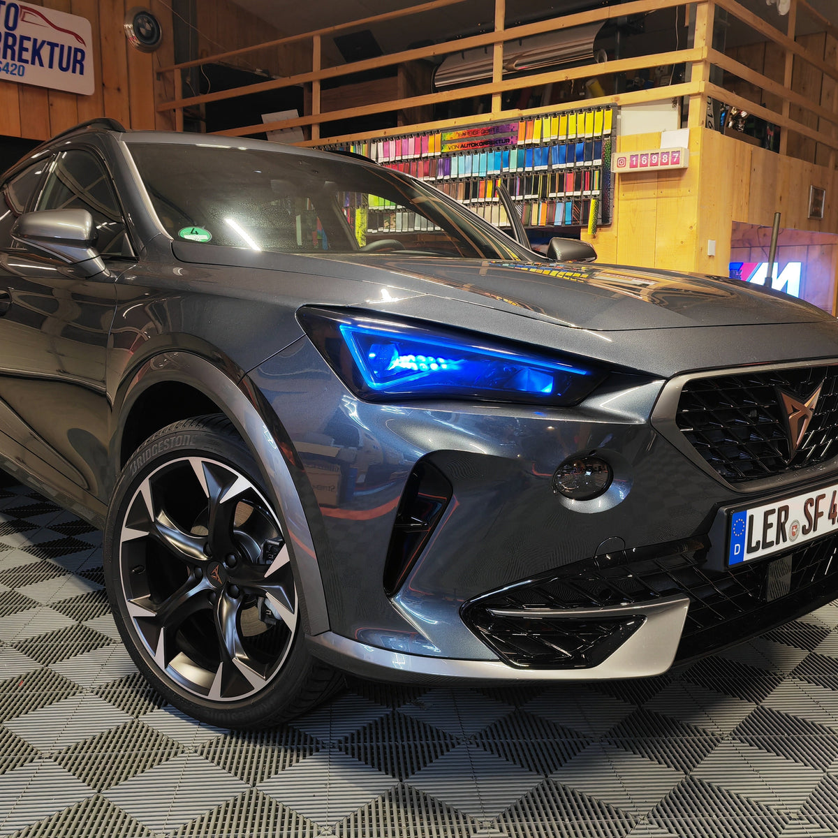 Scheinwerfercover passend für Seat Tarraco – Bild 2