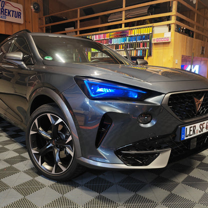 Scheinwerfercover passend für Seat Tarraco – Bild 2