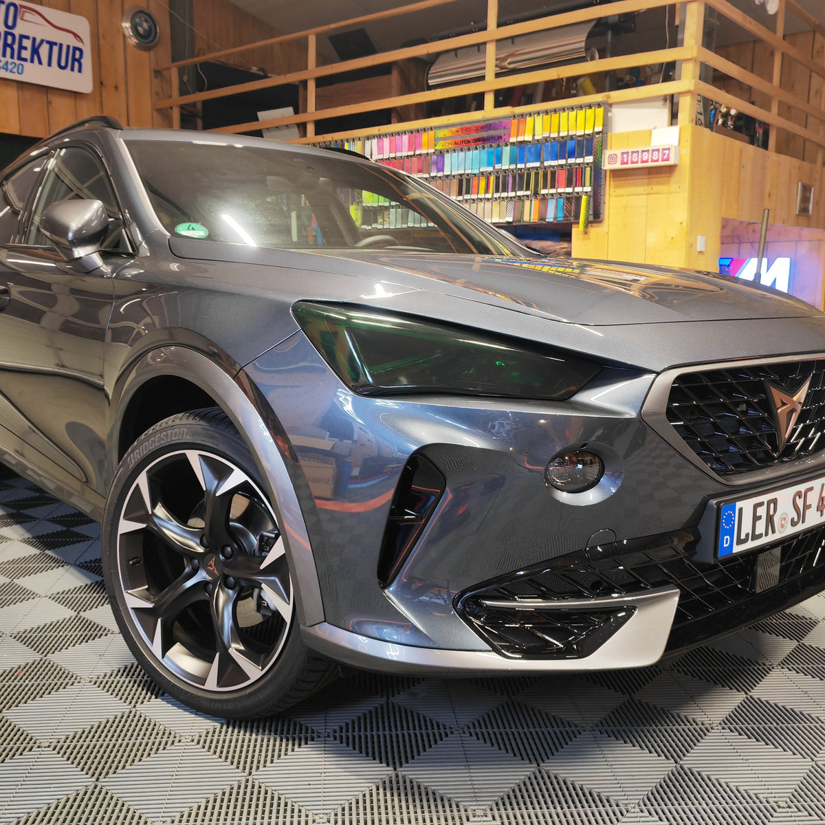 Scheinwerfercover passend für Seat Tarraco – Bild 3