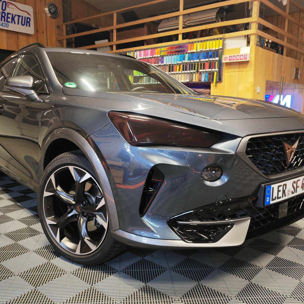 Scheinwerfercover passend für Seat Tarraco – Bild 7