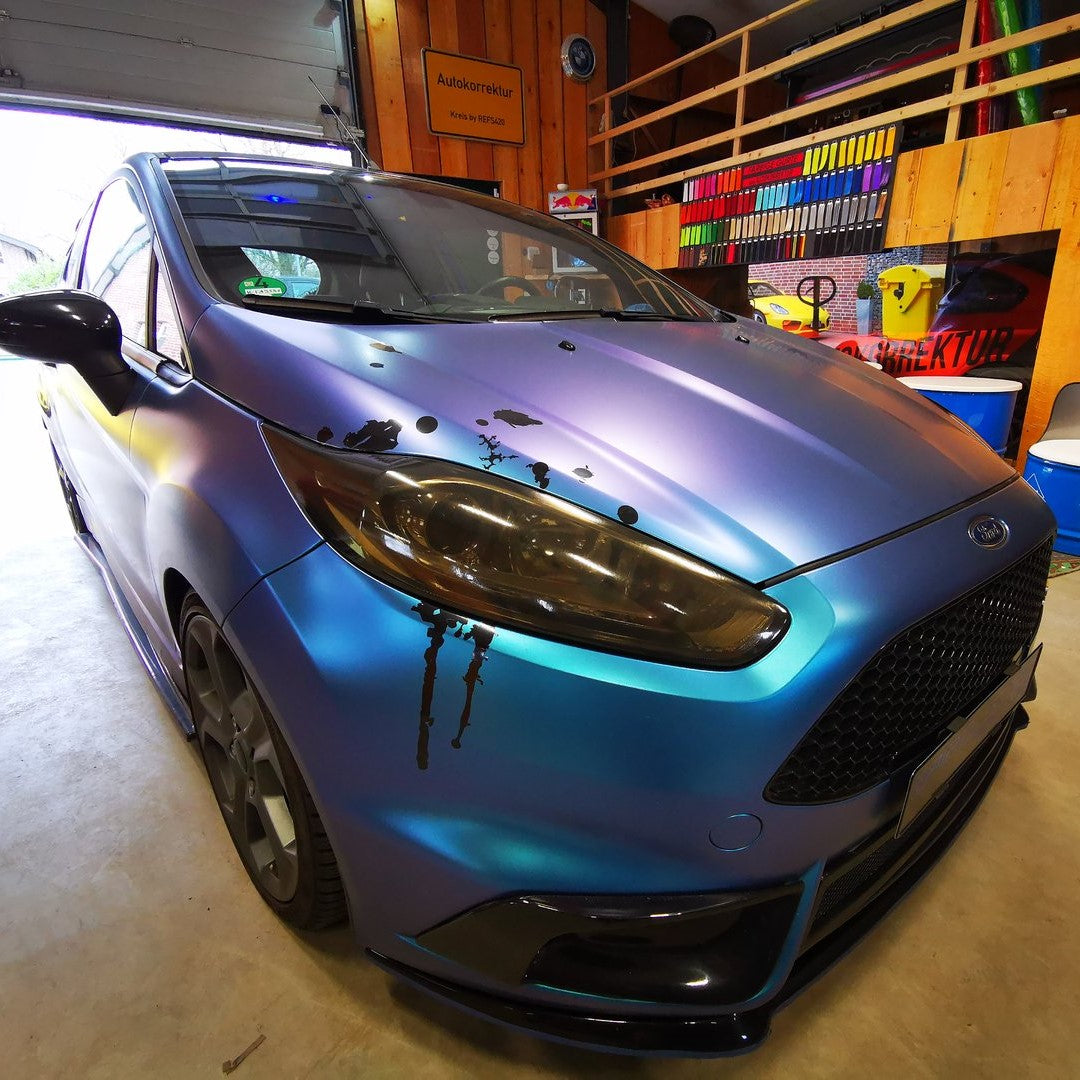 Scheinwerfercover passend für Ford Fiesta MK7 – Bild 5