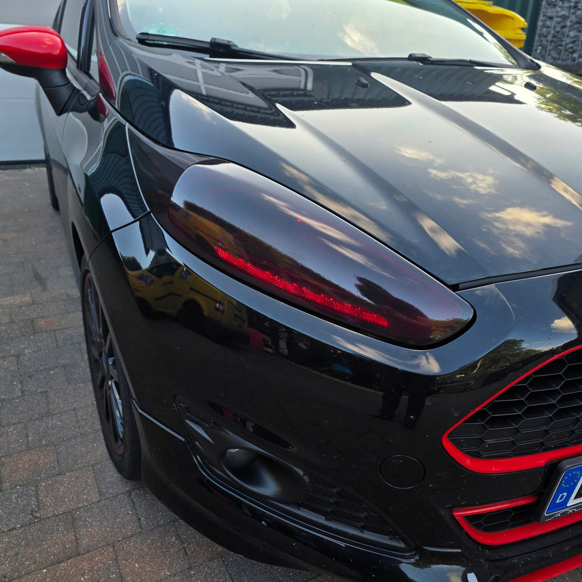 Scheinwerfercover passend für Ford Fiesta MK7 – Bild 9