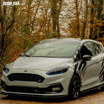 Scheinwerfercover passend für Ford Fiesta MK8 – Bild 4