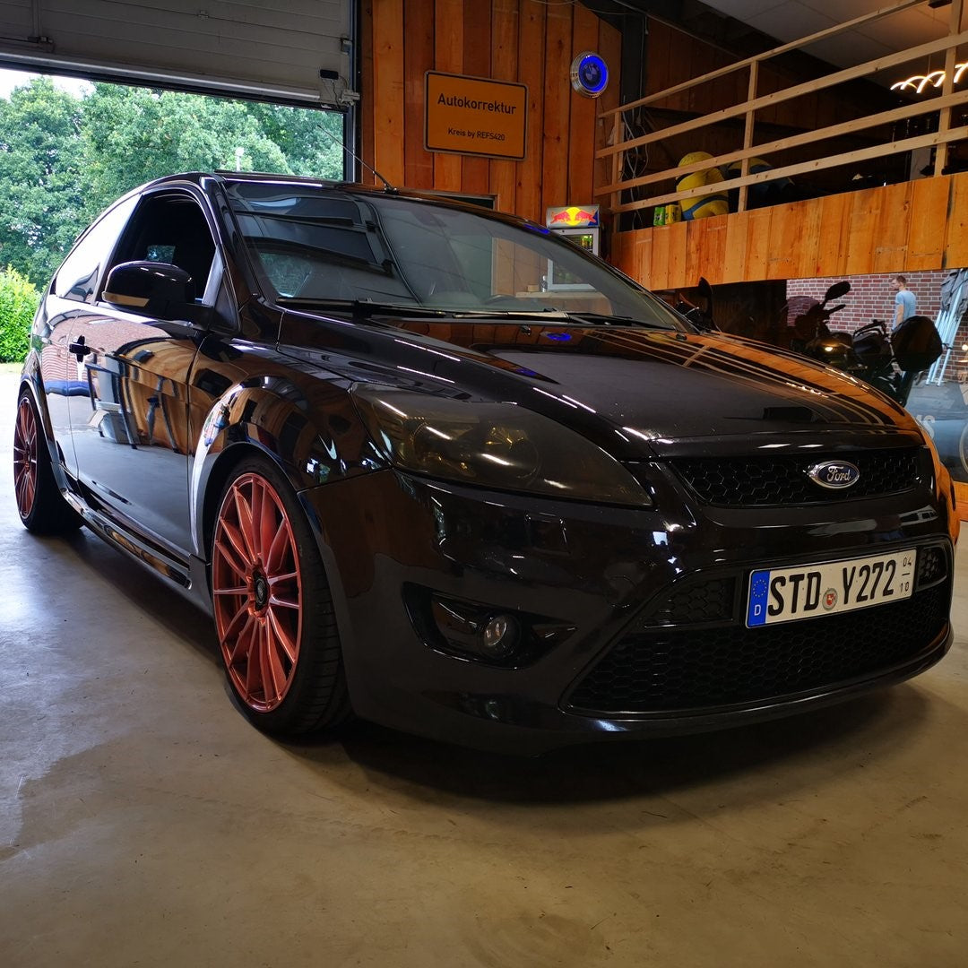 Scheinwerfercover passend für Ford Focus MK2 – Bild 1