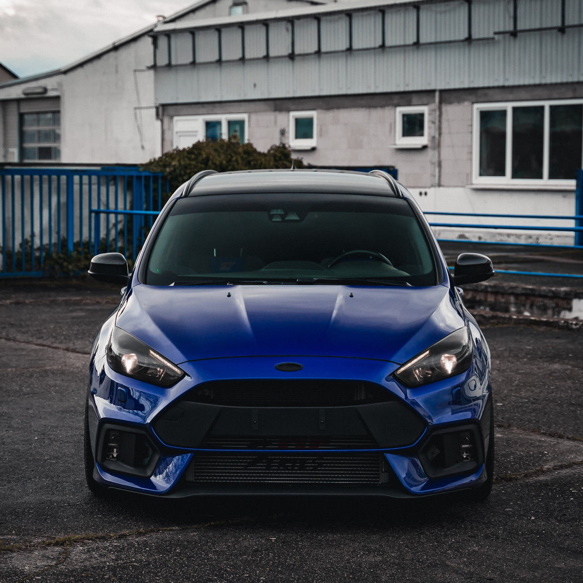 Scheinwerfercover passend für Ford Focus MK3 ST – Bild 1