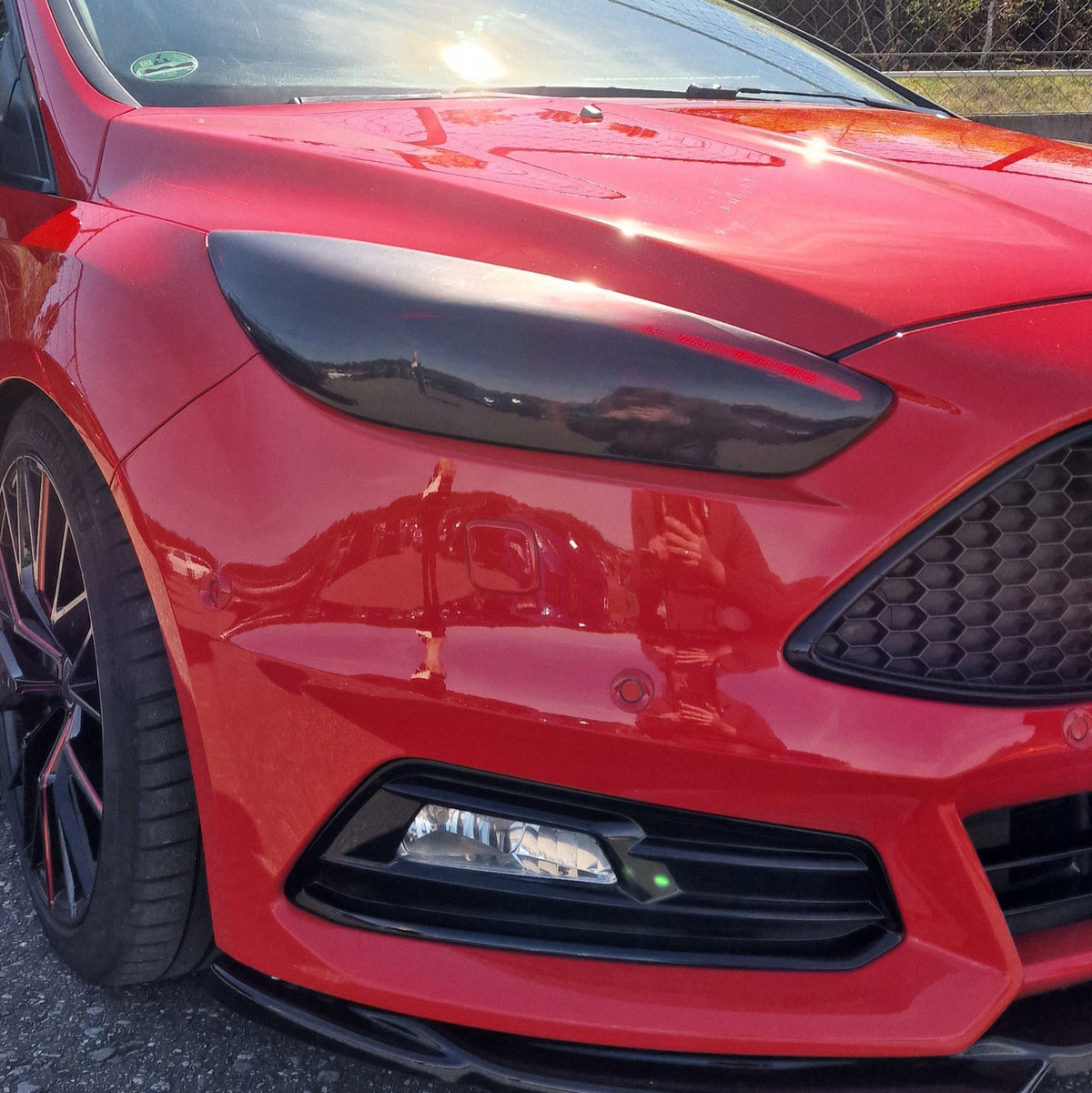 Scheinwerfercover passend für Ford Focus MK3 ST – Bild 11