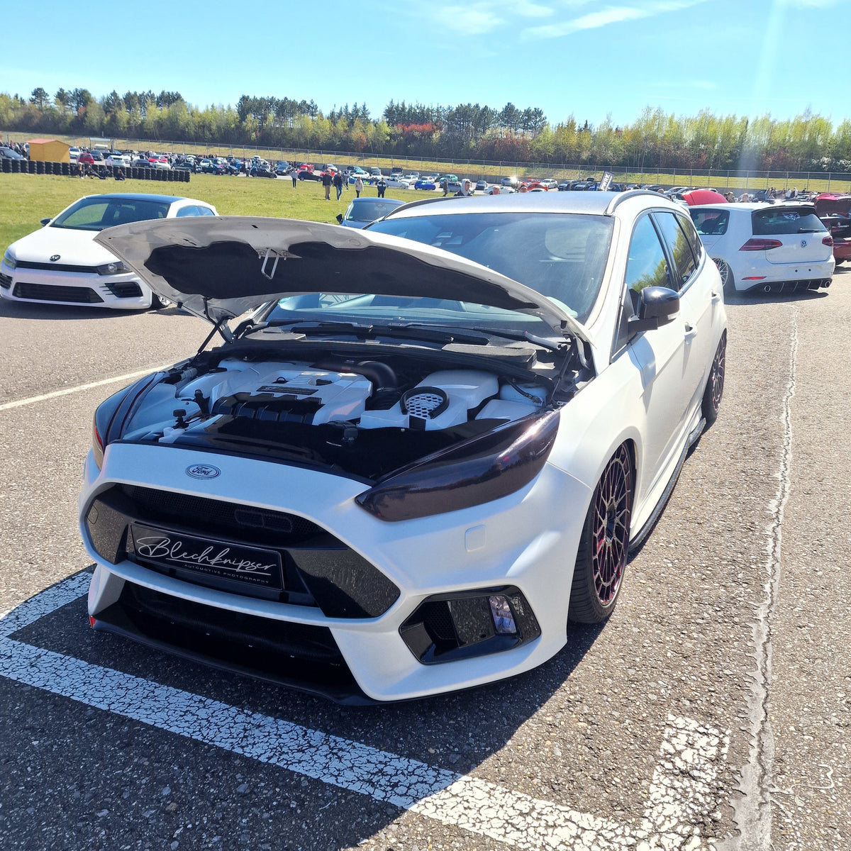 Scheinwerfercover passend für Ford Focus MK3 ST – Bild 12