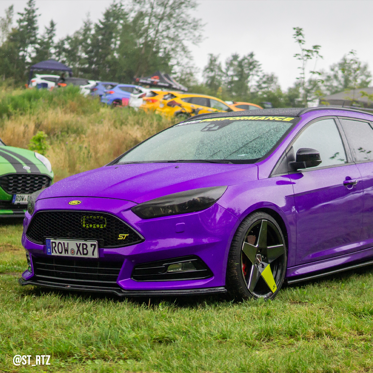 Scheinwerfercover passend für Ford Focus MK3 ST – Bild 14