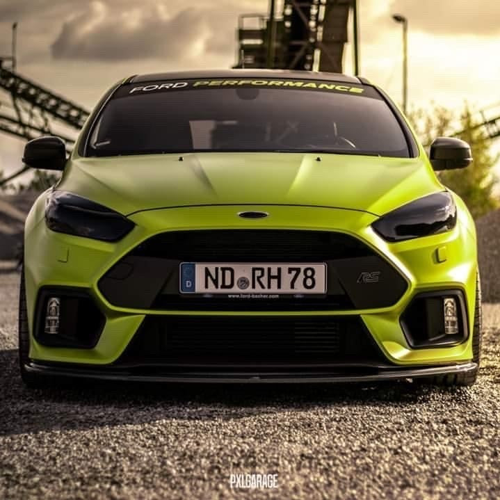 Scheinwerfercover passend für Ford Focus MK3 ST – Bild 2