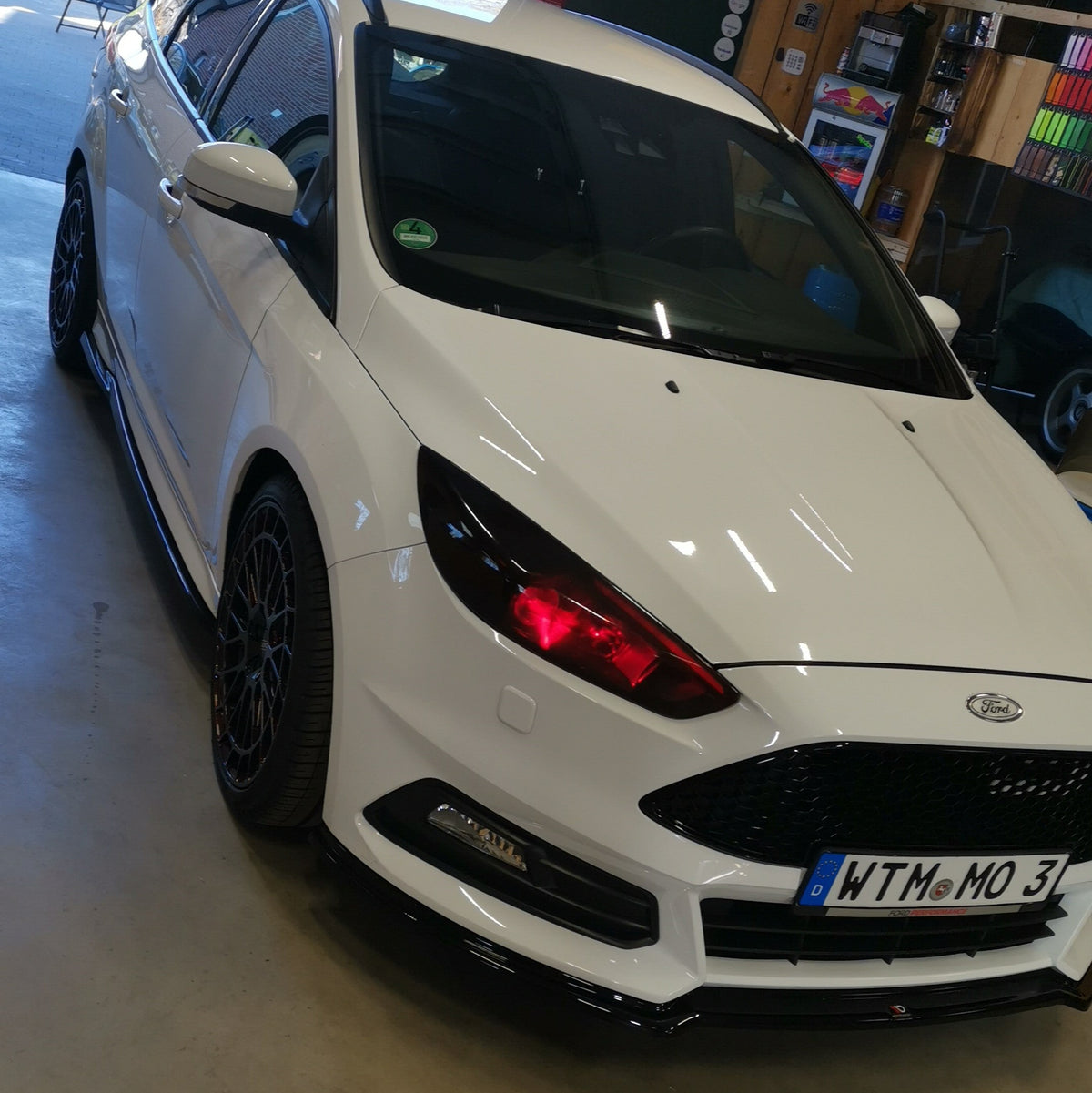 Scheinwerfercover passend für Ford Focus MK3 ST – Bild 4