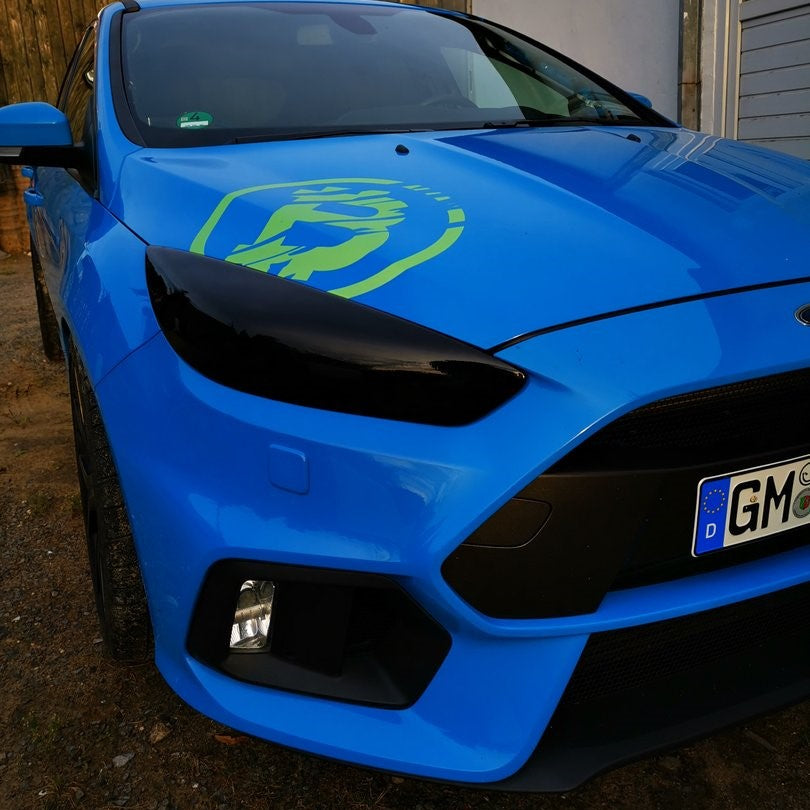 Scheinwerfercover passend für Ford Focus MK3 ST – Bild 5