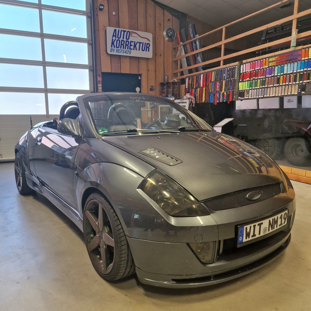 Scheinwerfercover und Neblercover passend für Ford Ka StreetKa SportKa – Bild 1