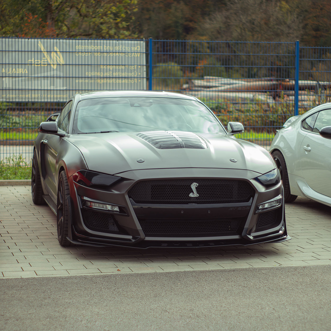 Scheinwerfercover passend für Ford Mustang VI 6 – Bild 1