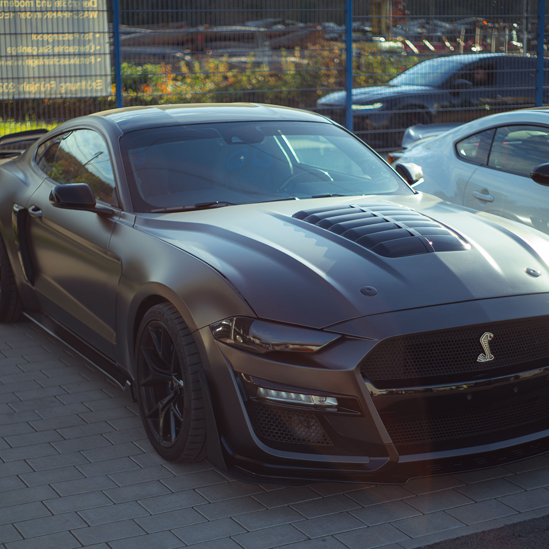 Scheinwerfercover passend für Ford Mustang VI 6 – Bild 2