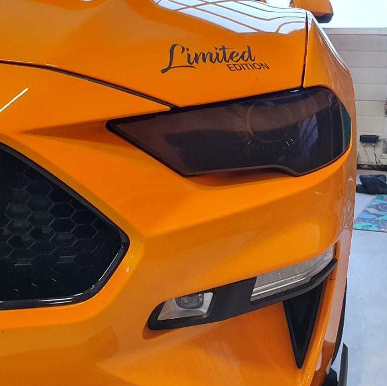 Scheinwerfercover passend für Ford Mustang VI 6 – Bild 3