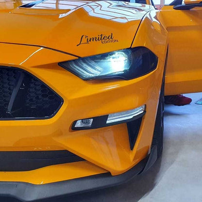 Scheinwerfercover passend für Ford Mustang VI 6 – Bild 4