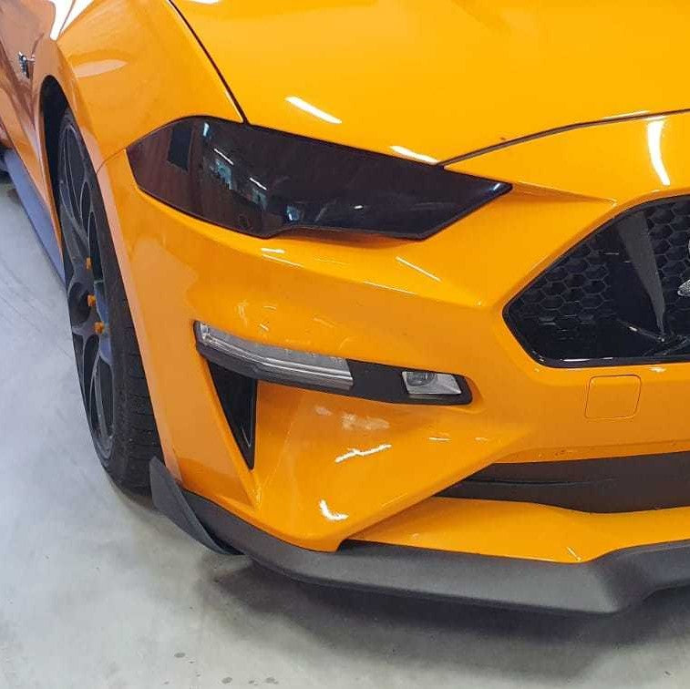 Scheinwerfercover passend für Ford Mustang VI 6 – Bild 5