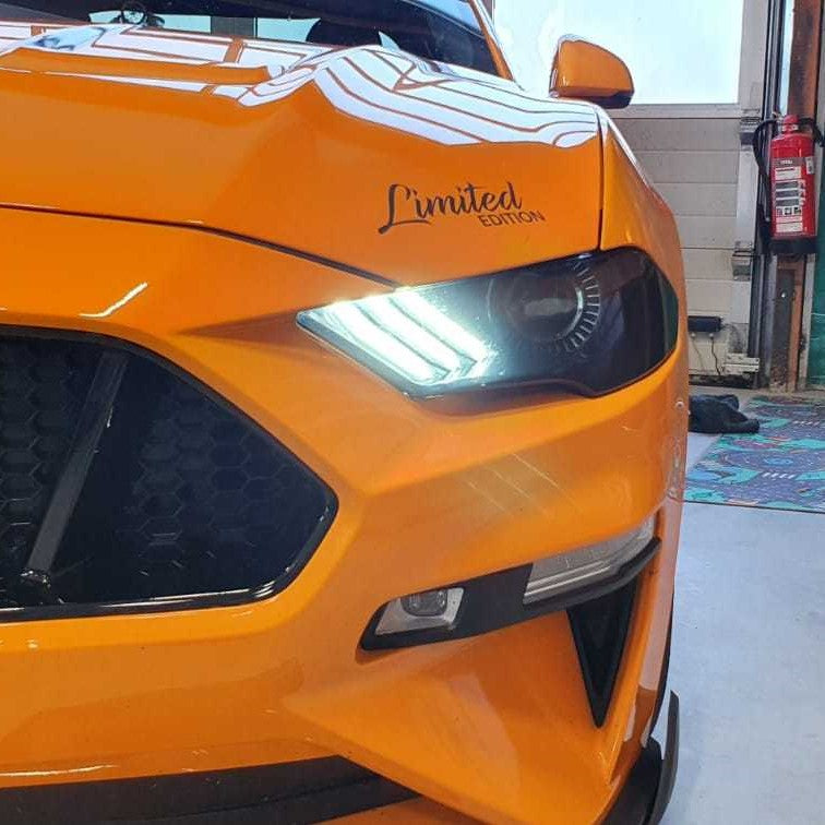 Scheinwerfercover passend für Ford Mustang VI 6 – Bild 7