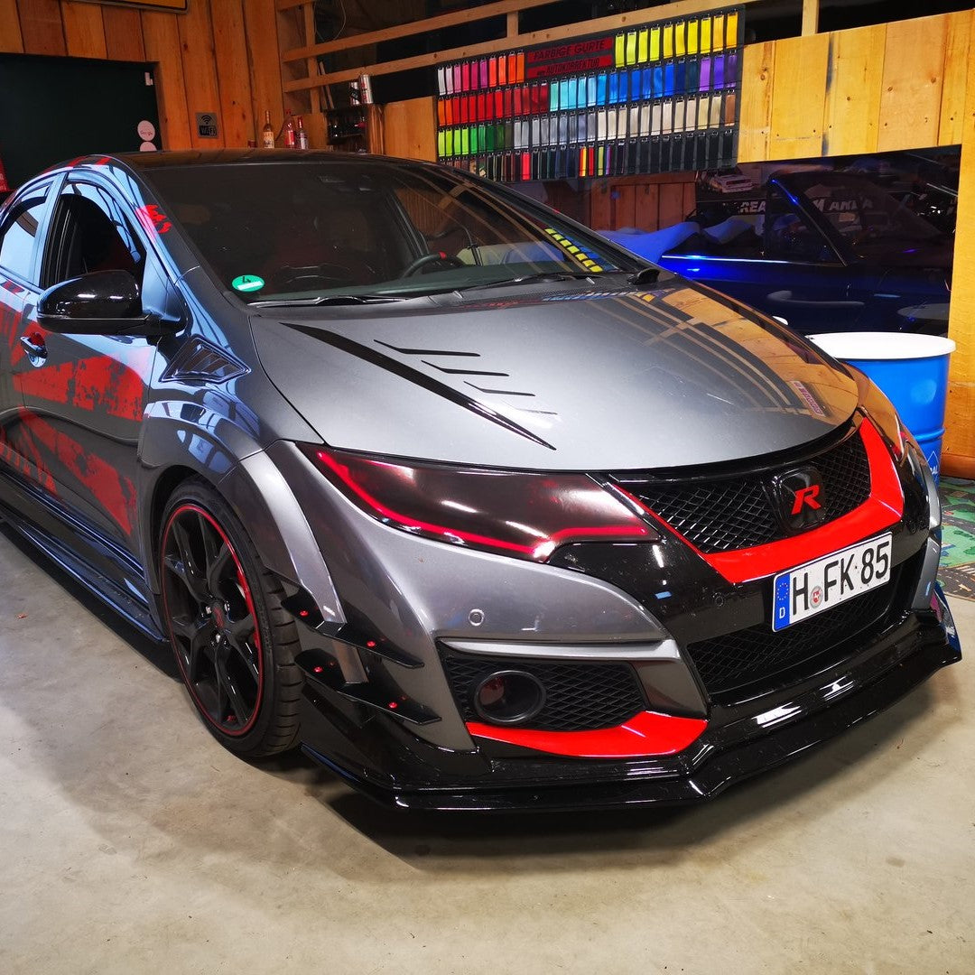Scheinwerfercover passend für Honda Civic FK2 – Bild 1