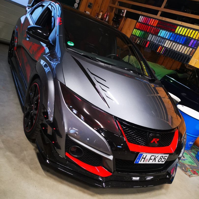 Scheinwerfercover passend für Honda Civic FK2 – Bild 2