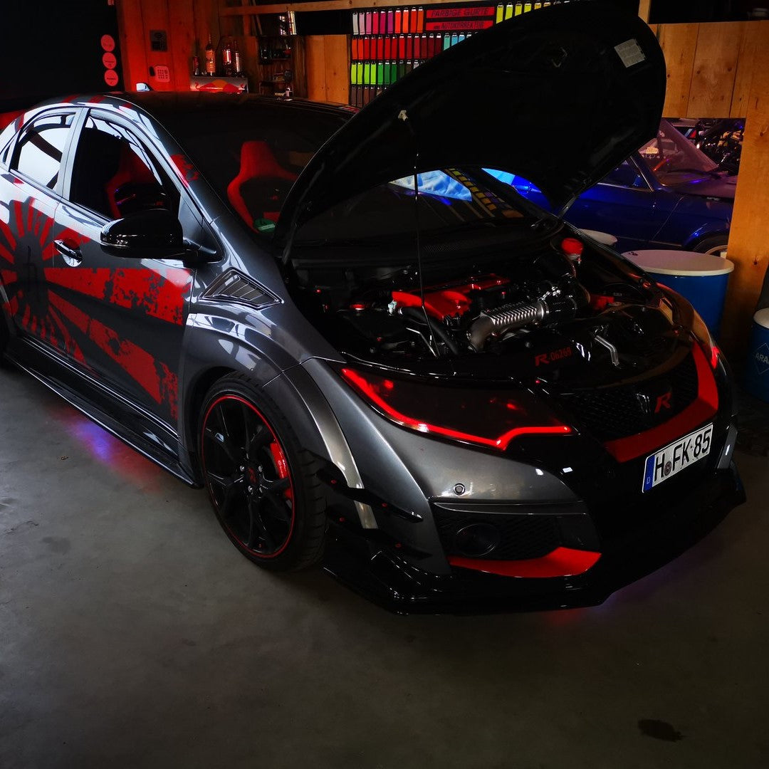 Scheinwerfercover passend für Honda Civic FK2 – Bild 4