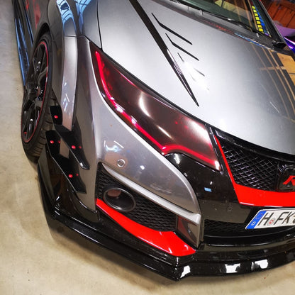 Scheinwerfercover passend für Honda Civic FK2 – Bild 5