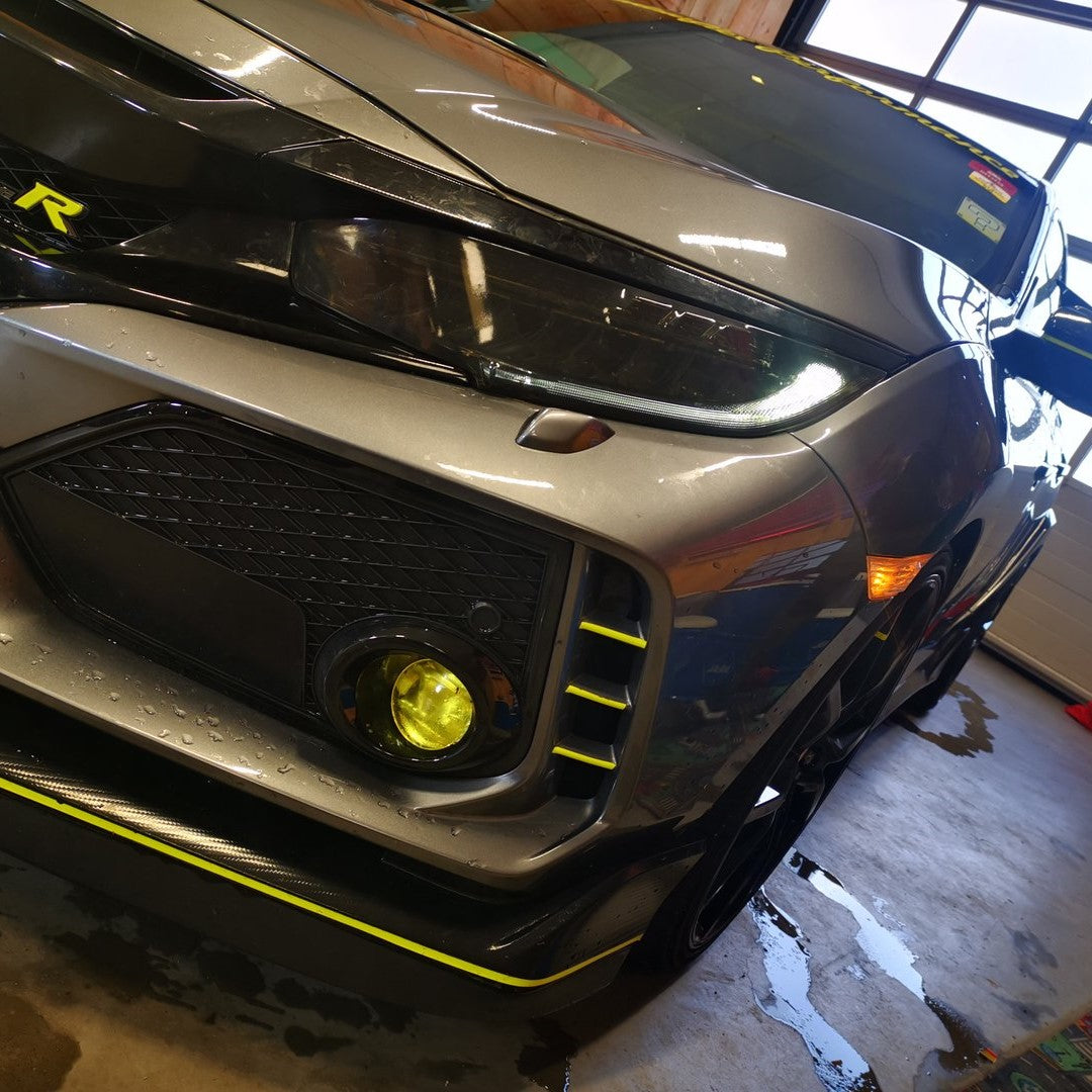 Scheinwerfercover passend für Honda Civic FK8 – Bild 2