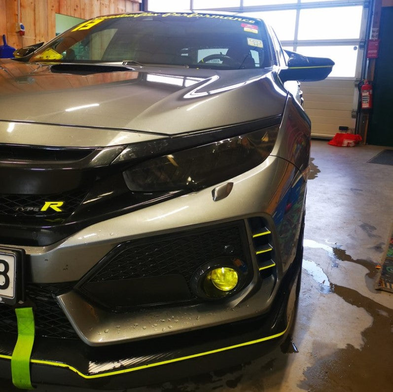 Scheinwerfercover passend für Honda Civic FK8 – Bild 3