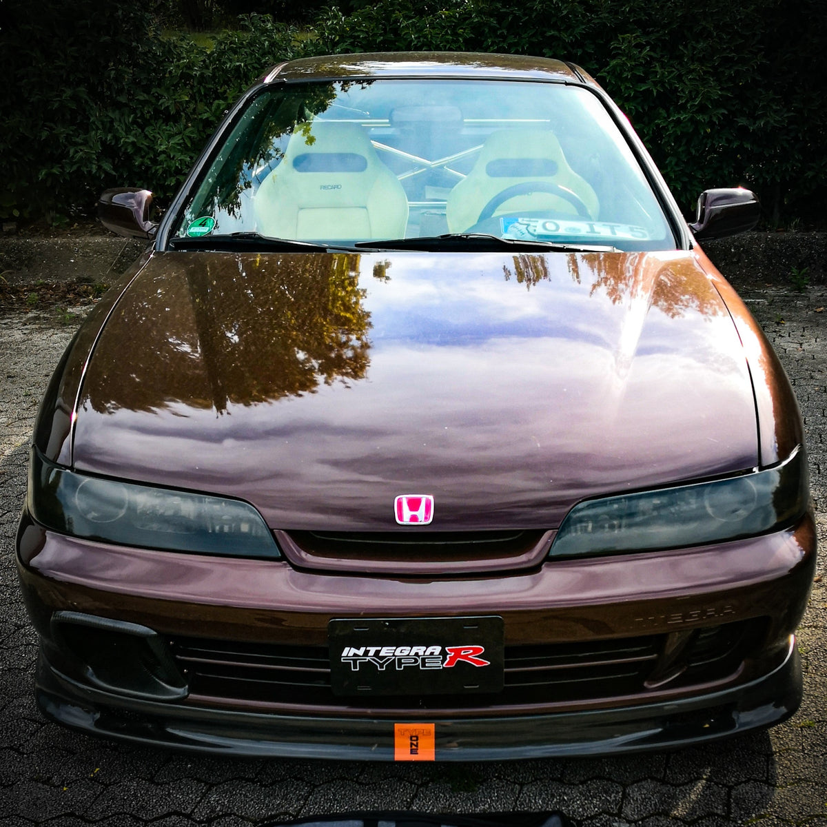 Scheinwerfercover passend für Honda Integra DC2 – Bild 7