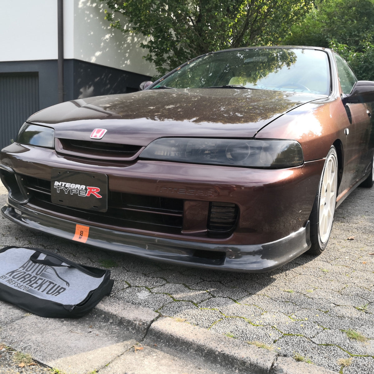 Scheinwerfercover passend für Honda Integra DC2 – Bild 9