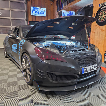 Scheinwerfercover passend für Hyundai Genesis Coupé BK – Bild 4