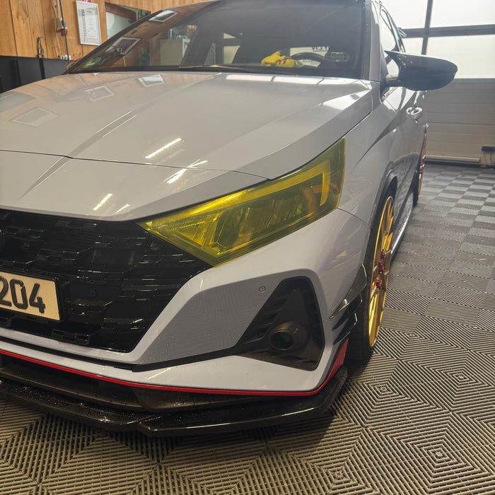 Scheinwerfercover passend für Hyundai i20N / i20 – Bild 1