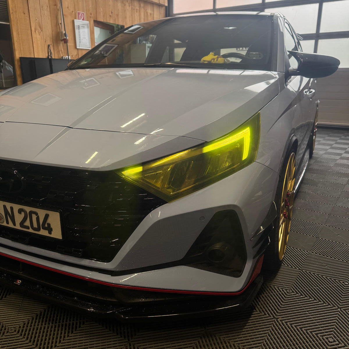 Scheinwerfercover passend für Hyundai i20N / i20 – Bild 2