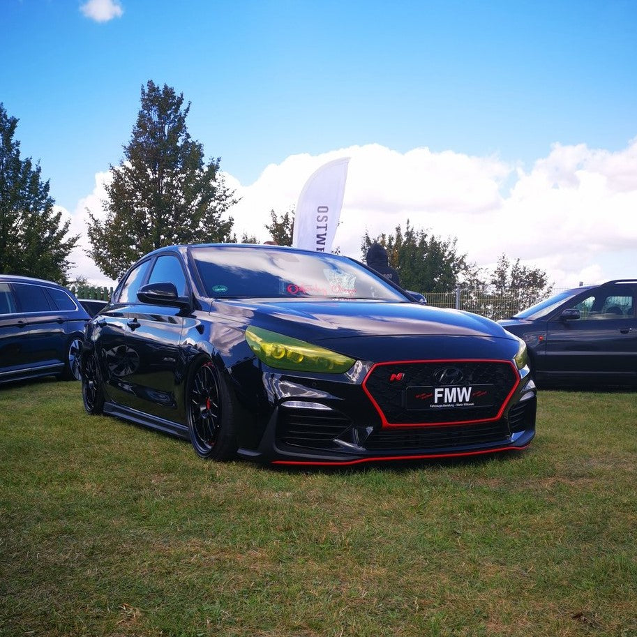 Scheinwerfercover passend für Hyundai i30N – Bild 10